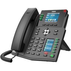 Fanvil X4U IP phone Black 12 lines LCD Wi-Fi Cene