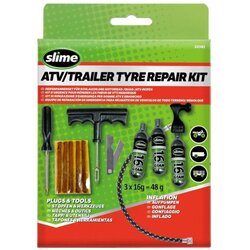 Slime Komplet za popravilo tubeless pnevmatik 12-delni Cene