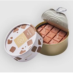 CandleHand Chocolate Bar Can Candle can / choco Cene
