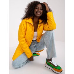 RUE PARIS Jacket-RV-KR-003.00P-dark yellow Cene