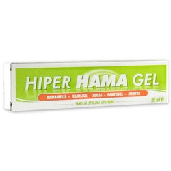 HIPER HAMA gel za kožu 50ml Cene