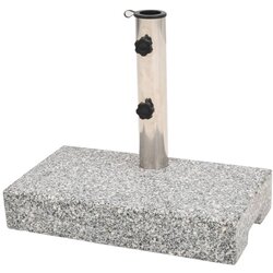 vidaXL Stalak za Suncobran Granit Pravokutni 25 kg Cijene