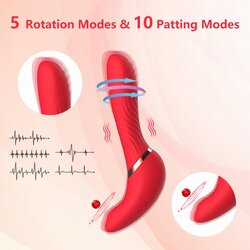 Nalone Vibrator Noah 2 u 1 Cene