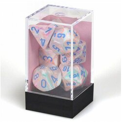 Chessex kockice - festive - pop art & blue (7) Cene