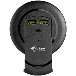 I-TEC Built-in Desktop Fast Charger USB punjač 96 W 2x USB-A, 1x USB-C® Quick Charge 3.0, Power Delivery unutrašnj Cene