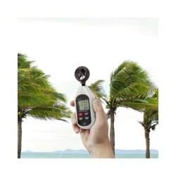 Voltcraft Anemometar AN-10 0.3 Do 30 m/s Magnetski rotor Kalibriran po Tvornički standard (vlastiti) Cijene
