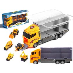 Kamion transporter građevinskih strojeva Cene