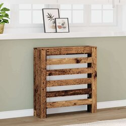 vidaXL Pokrov za radiator starinski les 78x20x82 cm inženirski les Cene