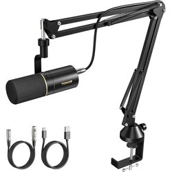 TONOR dinamični USB/XLR mikrofon z roko Cene