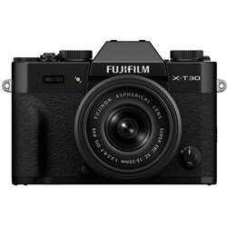 Fujifilm X-T30 III Black + XC13-33mm f3,5-6,3 OIS —NOVO Cene