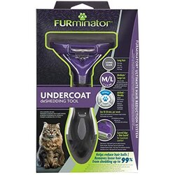 Furminator cat undercoat m/l long hair Cene