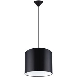 Sollux Lighting Lámpara colgante NOVA 30 črn, (21347935) Cene