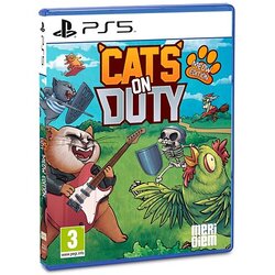 Meridiem_publishing Cats On Duty - Meow Edition: Strategija i Akcija s Mačjim Veteranima Cene