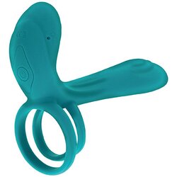 Scala Playhouse Couples Vibrator Ring Green Cene