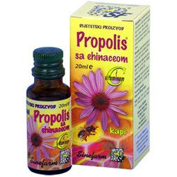 Sinefarm Propolis kapi sa ehinaceom 20ml Cene