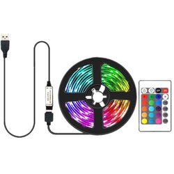 Prosto set rgb led traka 5m ( LTK5050/30RGB-RC/5 ) Cene