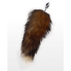 Taboom Foxtail Buttplug Silver Cijene