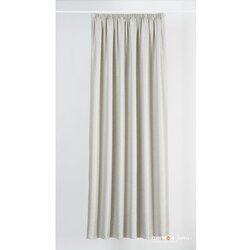 Mendola Fabrics Bež zavjesa 140x260 cm Teorema – Cene