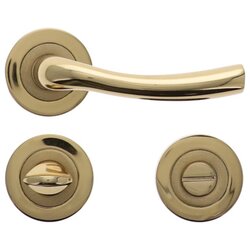 OZEN Kvaka sa štitom za kupatilo Sezar Gold AL0413503 Cene