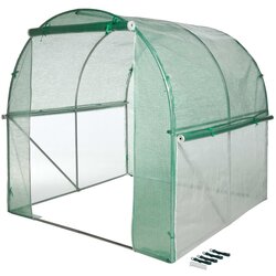 Furnova Nature Rastlinjak tunel 200x200x200 cm, (21948458) Cene