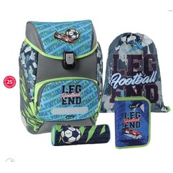 Logic set, ranac anatomski, 4 u 1, Football ( 161017 ) Cene