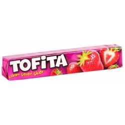 Tofita karamela jagoda 47g Cene