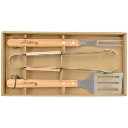 Master_Grill Grill dodatki Set 3 PC -ji / leseni ročaji, (21075511) Cene