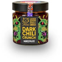 J.Kinski Bio začimbna pasta Dark Chili Crunch Cene