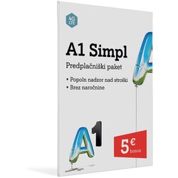 A1 SIMPL SIM PAKET (599437) Cene