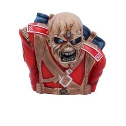 NEMESIS Iron Maiden The Trooper Bust Box (Small), 12cm Cene