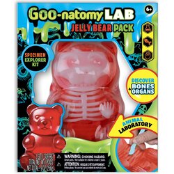 ORB Goo-natomy Lab Jelly Bear 1791100600 Cene