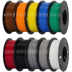 SupplySwap 3D tiskalnik PETG filament, visoka hitrost tiskanja, dobra trdnost, 10kg mešane barve, (5000193267) Cene