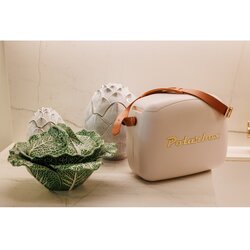 Polarbox Urban Retro Cooler Bag 6L Perla Gold Cene