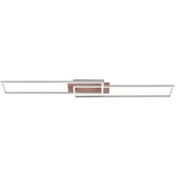  STROPNA LED-SVETILKA Iven 110/25/7 cm Cene