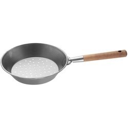LAR Ponev za kostanj lesenim ročajem 30cm / železo, (5000231327) Cene
