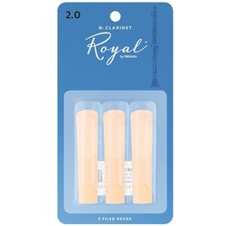 Rico RCB0320 ROYAL 3pak trska za Bb klarinet 2 Cene