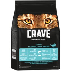 CRAVE Adult z lososom & belo ribo - Varčno pakiranje: 2 x 7 kg Cene