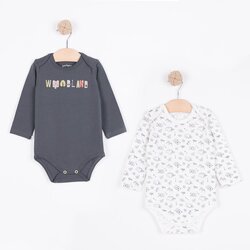 Just kidding baby bodi za bebe "woodland" 2/1, 62-9 Cene