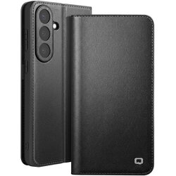 QIALINO Denarnica etui Galaxy S26 Plus, mat videz usnja, stojalo, Črna, (5000274154) Cene