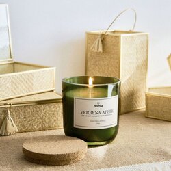 Mirisna sveća VERDE Verbena Apple 240g - HML Cene