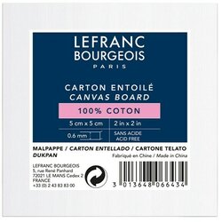 Lefranc & Bourgeois Pleskarski karton Louvre (5 x 5 cm, 280 g/m²) Cene