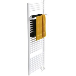 Bial Kopalniški radiator z električnim grelnikom in obešalnikom Bial Alta (45 x 137,4 cm, 600 W, bela, set) Cene