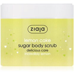 Ziaja lemon Cake Šećerni Piling Za Telo 300ml Cene