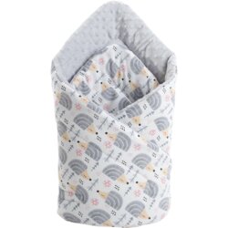 Medi Partners Double-Sided Baby Wrap Cotton + Minky Cijene