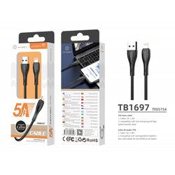 TECHANCY USB A- Lightning iPhone kabel 5A 1.2 m Cene