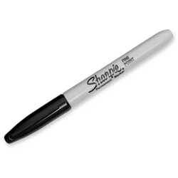 Sharpie marker fine crni ( s0810930 ) Cene