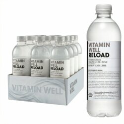 Vitamin Well RELOAD 500ml voda obogaćena vitaminima i mineralima 12x 500ml / XXL Cene