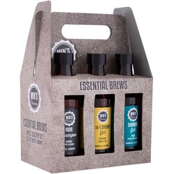 2K Men's Essential Brews darilni set šampon Men´s Hair Shampoo Classic 150 ml + gel za prhanje Men´s 2in1 Shower Gel Everyday 150 ml + gel za prhanje Men´s Shower Gel Fresh 150 ml + šampon Men´s Hair Shampoo Fresh 150 ml + balzam po britju Men´s After Shave Balm Everyday 150 ml + gel za prha za moške Cene