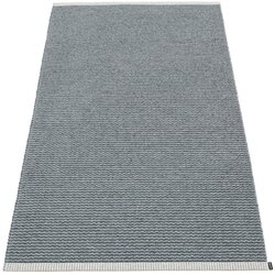 Pappelina siva notranja in zunanja preproga 85x160 cm mono granit – Cene