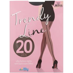 LILLY čarape trendy line 20 nero 3 Cene